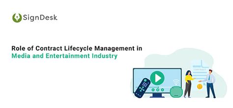 Contract Management Software (CLM) for Media & Entertainment Industry