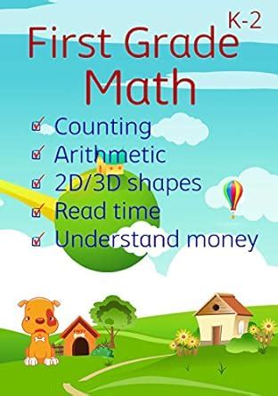 First Grade Math eBook : Schuger, Derek, Schuger, Joshua: Amazon.in ...