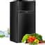 Dimakai 3.4-cu ft Built-In Mini Fridge with Freezer ( Black ) in the ...