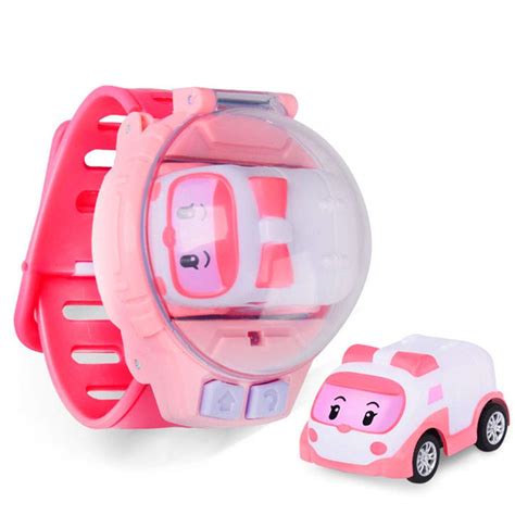 ShiningLove Toy Remote Control Car Toys Wrist Watch Toys USB Mini ...
