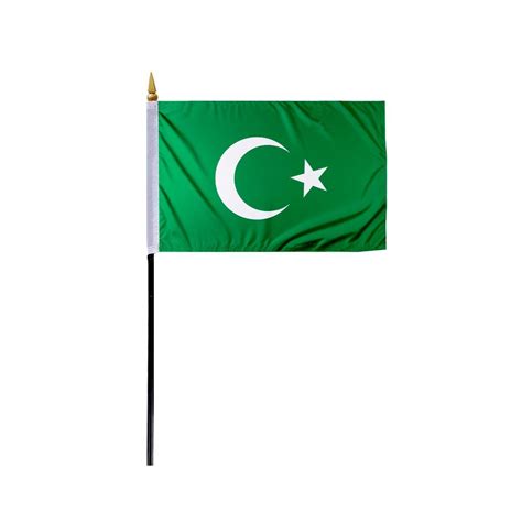 Promopatriot Islamic White Seal Religious Flags Nylon 200D Muslim Flag ...