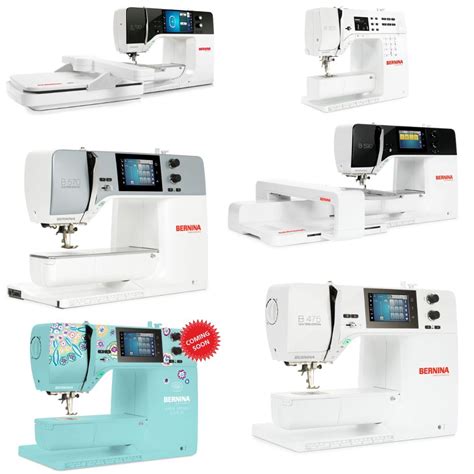 Image result for Bernina Sewing Machine Models