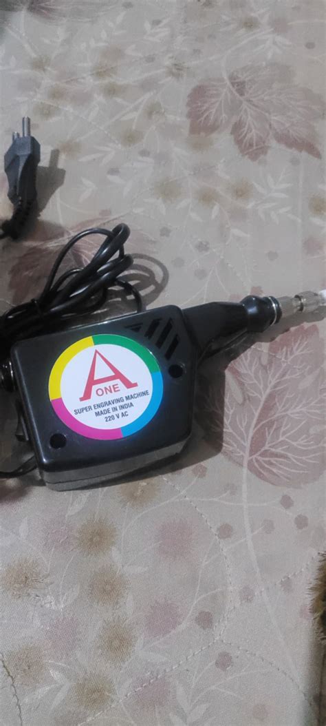 Aone Handy Electric Carbide Tip Engraving Machine to Engrave/Scribe ...