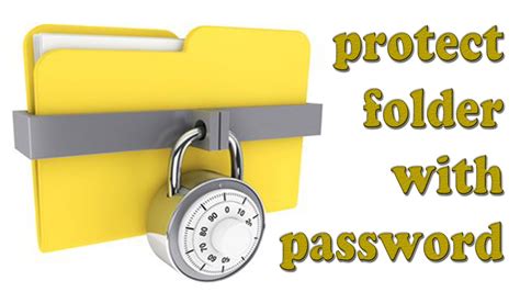 How to Password Protect a File Folder 的图像结果