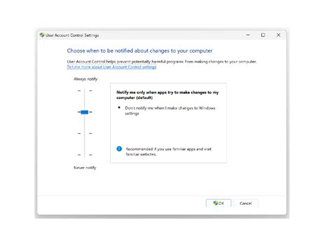 Windows User Account Control 的图像结果