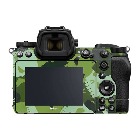 Tropic Camo Nikon Z7 II Camera Skin