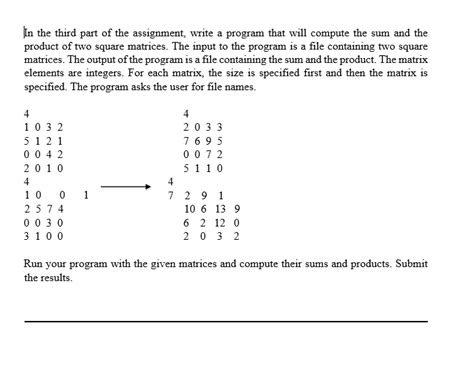 Array Output in Matrix Form 的图像结果