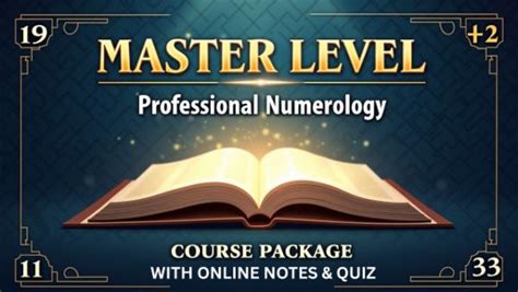 Numerology Courses Package