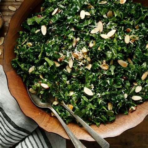 Lemon Garlic Kale Salad Recipe: Fresh and Healthy!