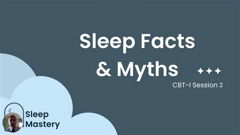 Our Course - Sleep Mastery 101