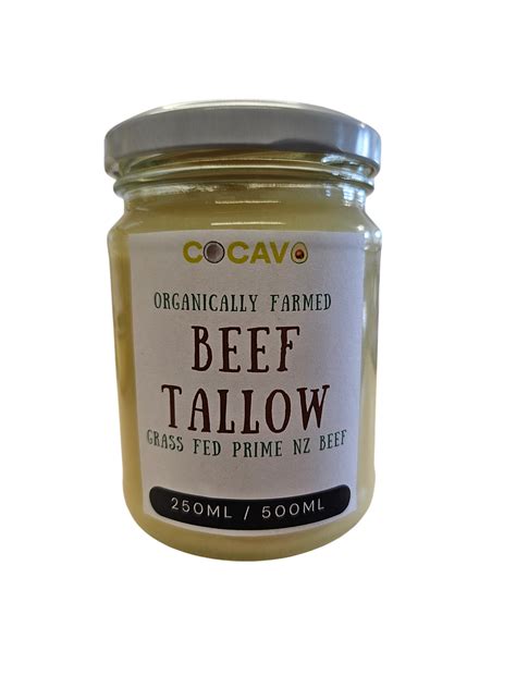 BEEF TALLOW - SO GOOD! - Cocavo