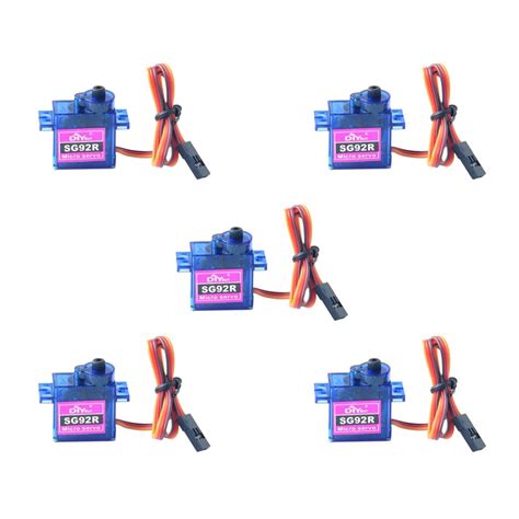 Buy SG92R 9g Micro Servo Motor 270 Degree Controllable Angle for RC ...