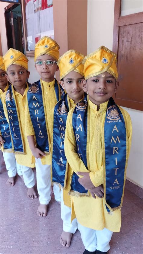 KG Graduation Day - Amrita Vidyalayam