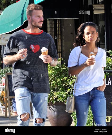Christina Milian goes out for ice cream and shopping with her boyfriend ...