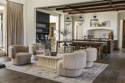 Modern Country House Interiors Inside A New Build Eco Home With