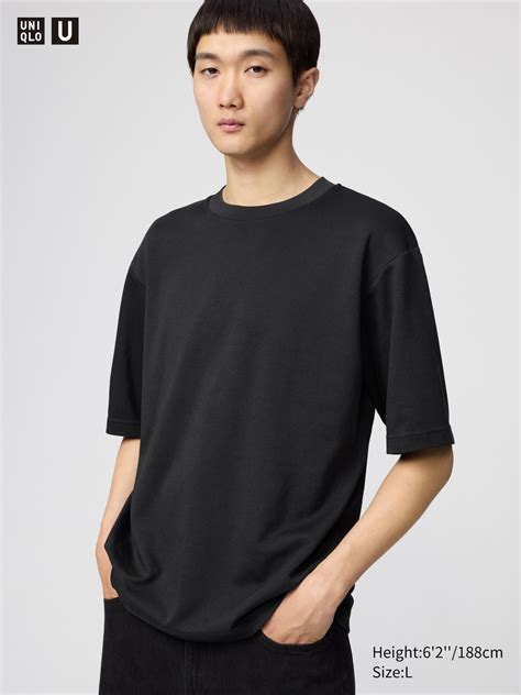 Check styling ideas for「AIRism Cotton Oversized Crew Neck T-Shirt ...