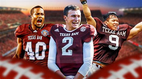 Ranking 10 greatest Texas A&M football players of all time