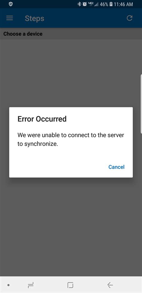 Does anyone else have this step syncing issue right now? I'm using ...