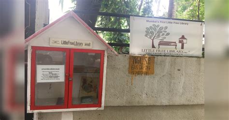 Bookworms, Have You Come Across This Lovely Free Library In Versova ...