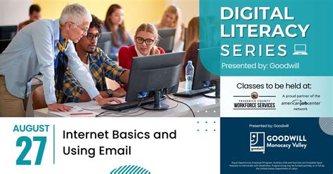 Digital Literacy: Internet Basics and Using Email, Frederick County ...