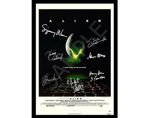 Image result for Alien Movie Poster Info PNG