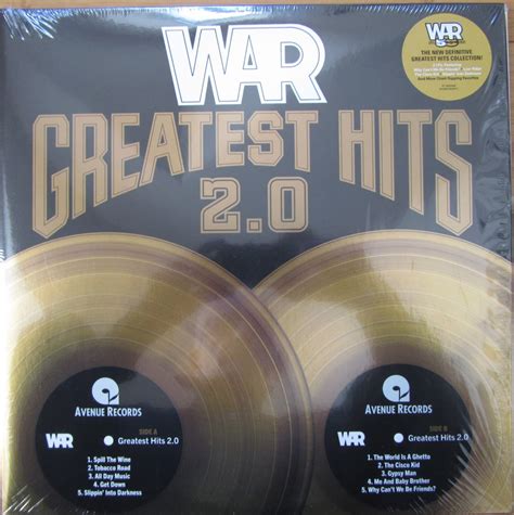 War - Greatest Hits 2.0 - Kupindo.com (77632749)