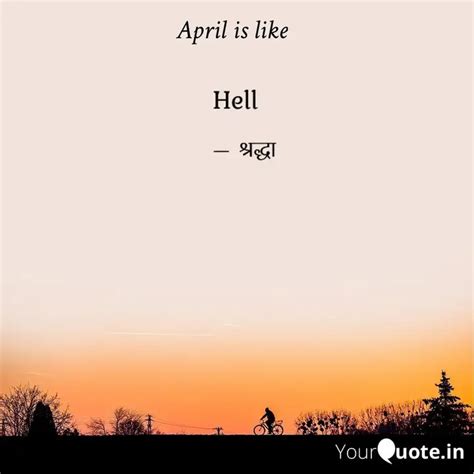 Hell | Quotes & Writings by Shraddha Yadav | YourQuote