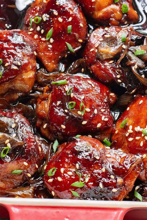 Honey Garlic Soy Chicken - Manila Spoon