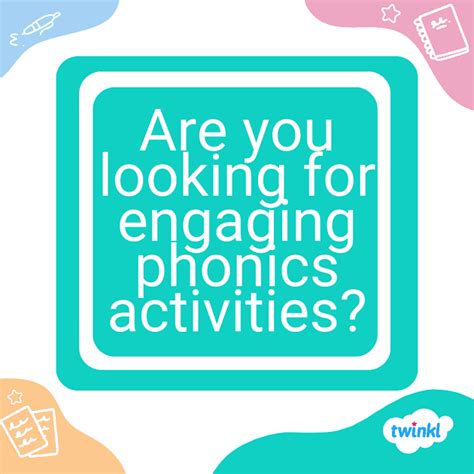 Top 40 Engaging Phonics Ideas - Twinkl