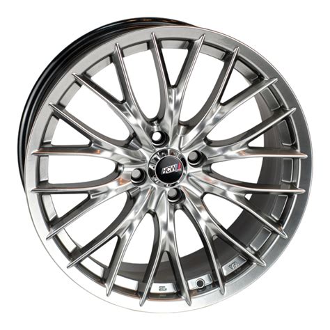 Llanta - Aro 17x7.5 4*100 - Cromo Chile