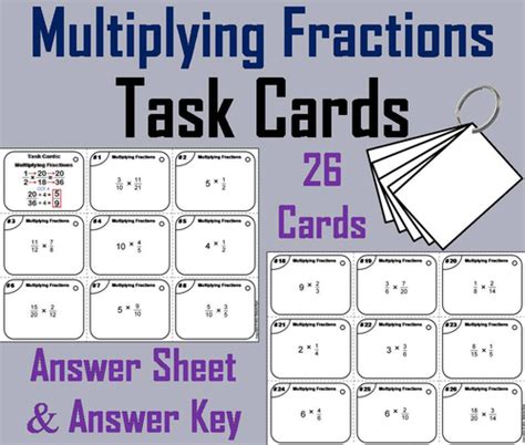Tecmath Multiplying Fractions 的图像结果