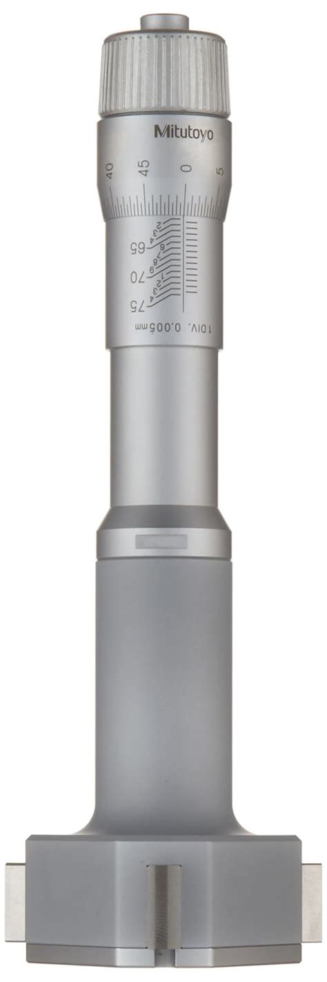 Mitutoyo 368-771 Holtest (Type ll) Vernier Inside Micrometer, Three ...