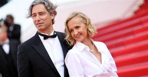 Caroline Roux et son mari Laurent Solly enlacés pour la Saint-Valentin ...