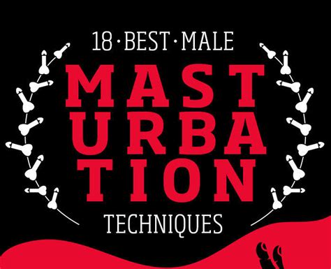 18 Best Male Masturbation Techniques [Infographic] - vPorn blog