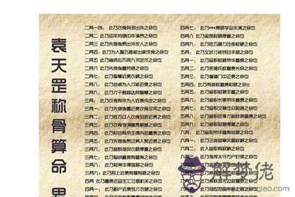 袁天罡的称骨算命准吗？称骨算命准确率高吗_八字_若朴堂文化