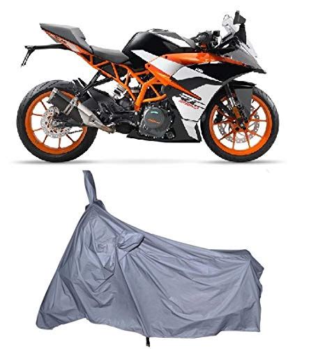 DgTrendz Silver Bike Cover for Bajaj KTM_RC 390 : Amazon.in: Car ...