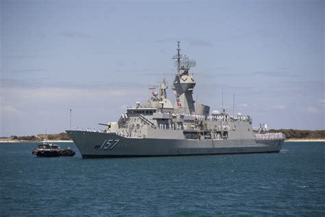 Image result for HMAS Perth Red Lead