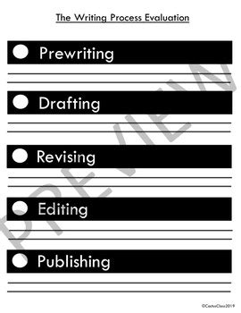 Writing Process Graphic Organizer 的图像结果