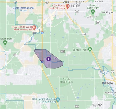 Ocala Florida Zip Code Map Hernando County, FL ZIP Code Maps