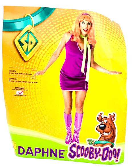 Daphne Outfit Scooby Doo! Free Shipping! - Gem