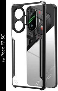 WAREVA Protective Case for POCO F7, POCO F7 5G Mobile Back Covers ...