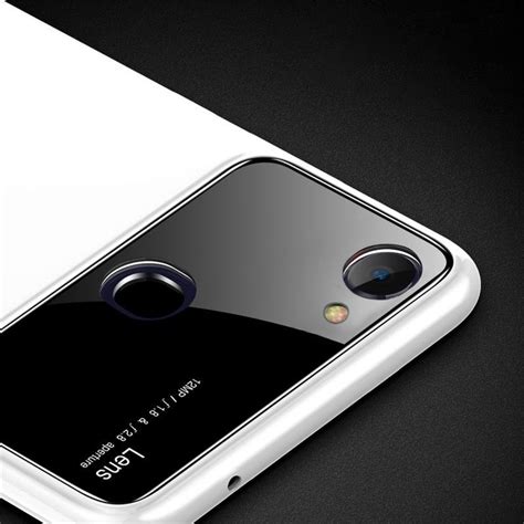 Vaku ® Oppo F7 Polarized Glass Glossy Edition PC 4 Frames + Ultra-Thin ...