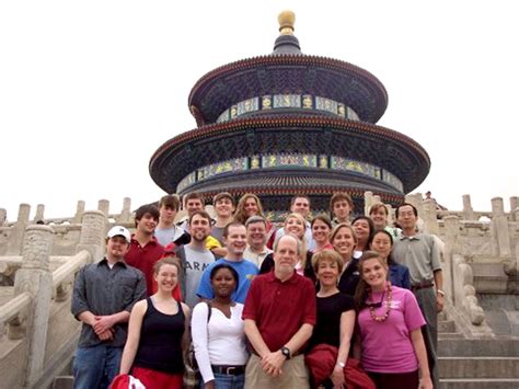 18 return from first undergrad study abroad in China - UGA Today