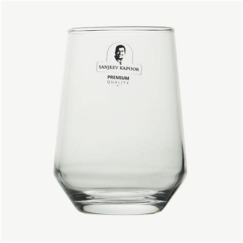 Sanjeev Kapoor Long Glass Set (Set Of 6)