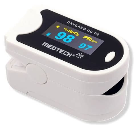 Medtech Pulse Oximeter OG-02 — Medtechlife