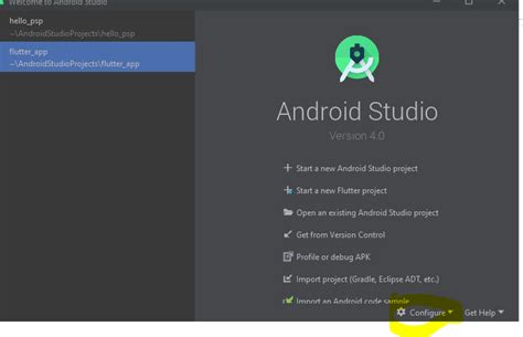Rezultat imagine pentru Android SDK Manager Tool Not Found