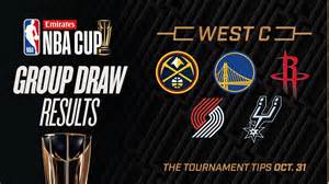 Emirates NBA Cup 2025: West Group C Preview | NBA.com