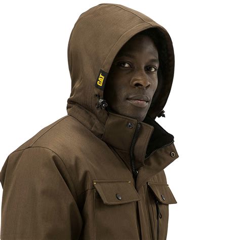 Caterpillar Jackets Clearance India - Stealth Insulated Men Black