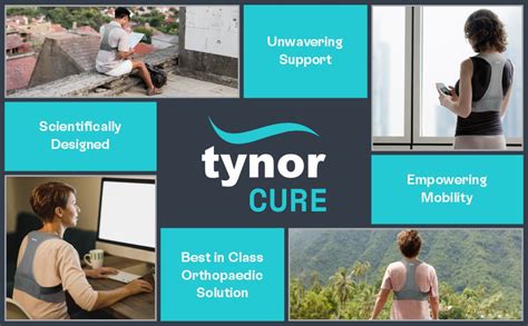 TYNOR Posture Corrector, for Improved Posture & Back Support | Back ...