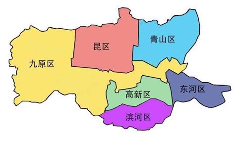 内蒙古包头市地图全图展示_地图分享